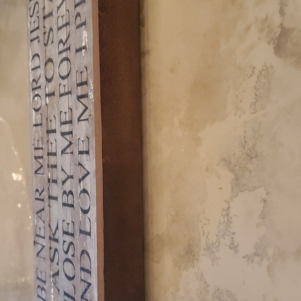 Wooden Sign - Picture 2 of 3